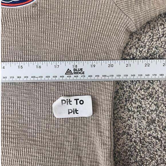 Colosseum Mens L Collegiate Preppy Outdoors Florida Gators Waffle Knit Henley - Picture 8 of 10